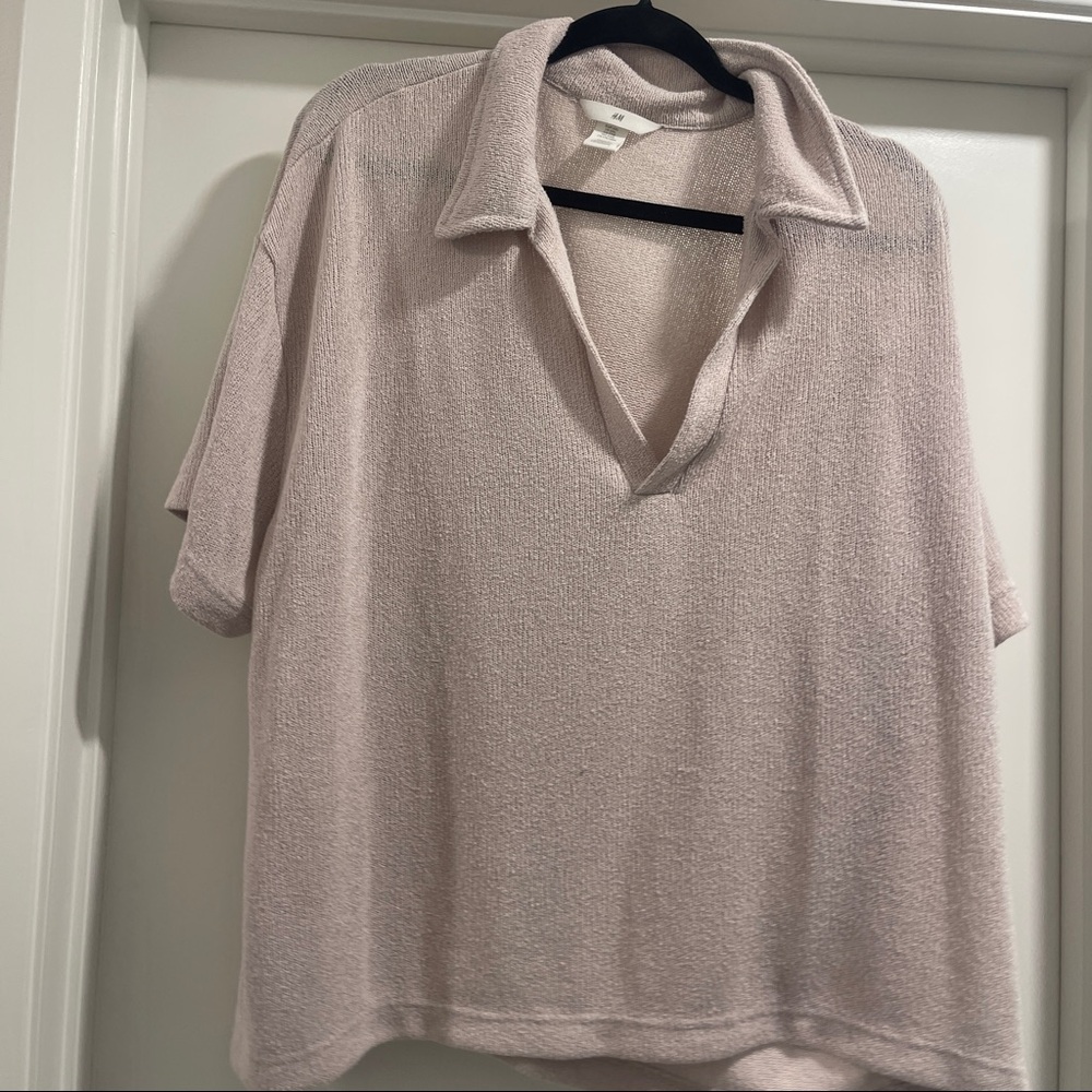 H&M Polo sweater